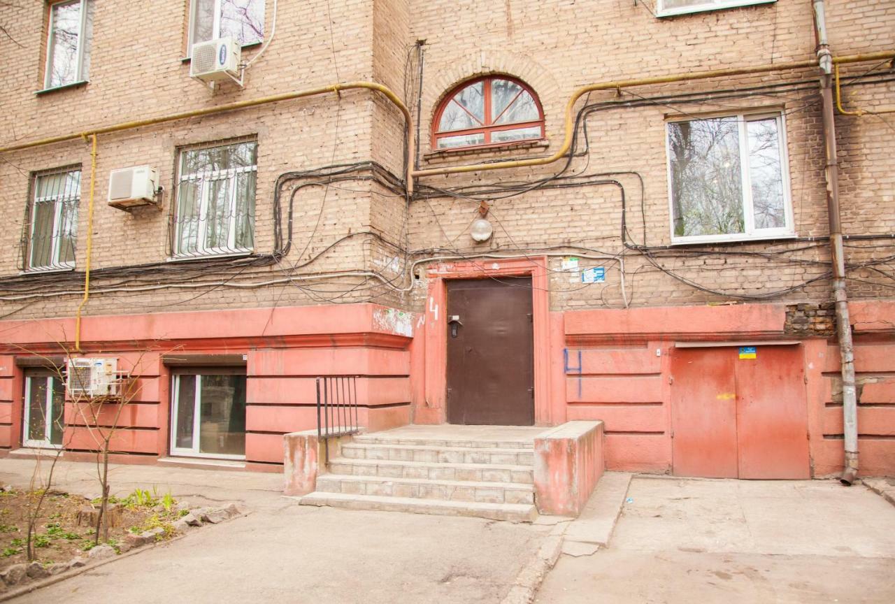 Apartment On Stalevariv Street 7 Zaporizhia Kültér fotó